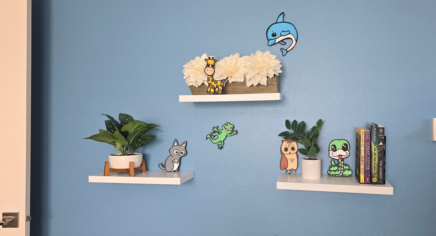 Raccoon | Wood Art | Wall Decor
