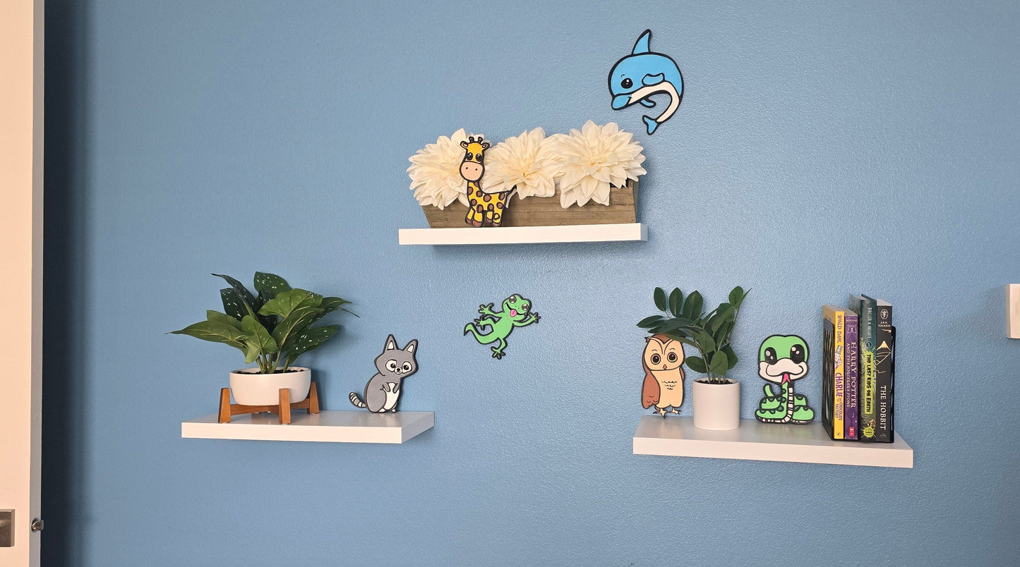 Snake | Wood Art | Wall Decor