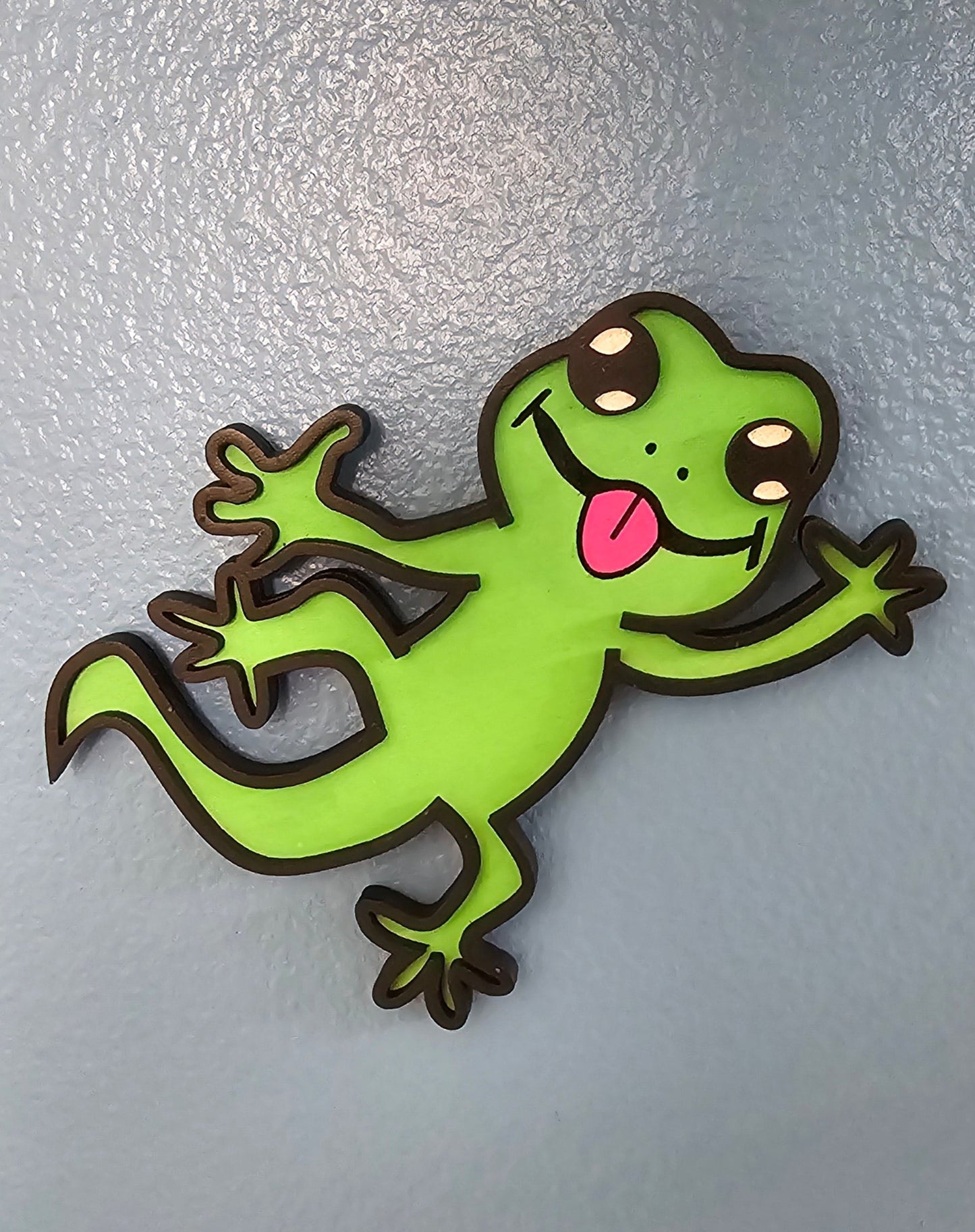 Lizard | Wood Art | Wall Decor