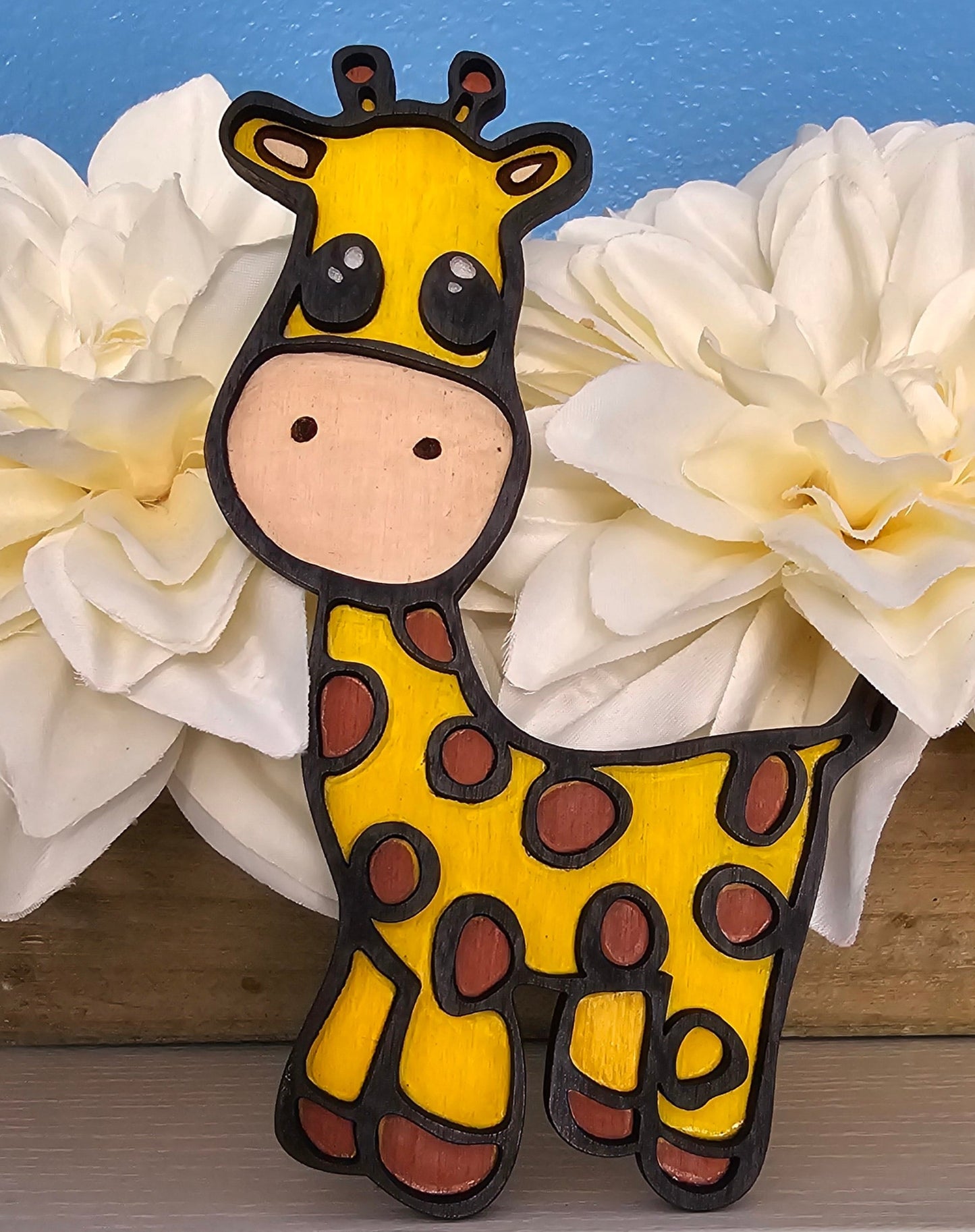 Giraffe | Wood Art | Wall Decor