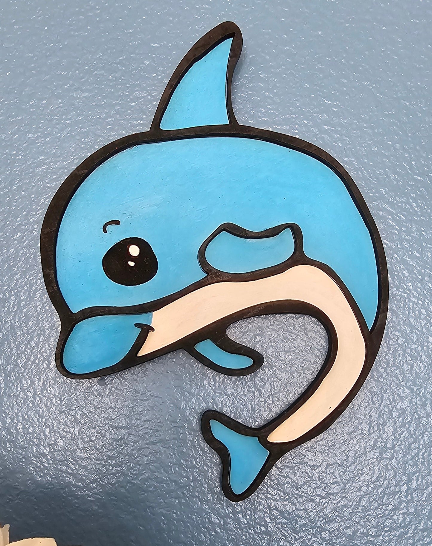 Dolphin | Wood Art | Wall Decor
