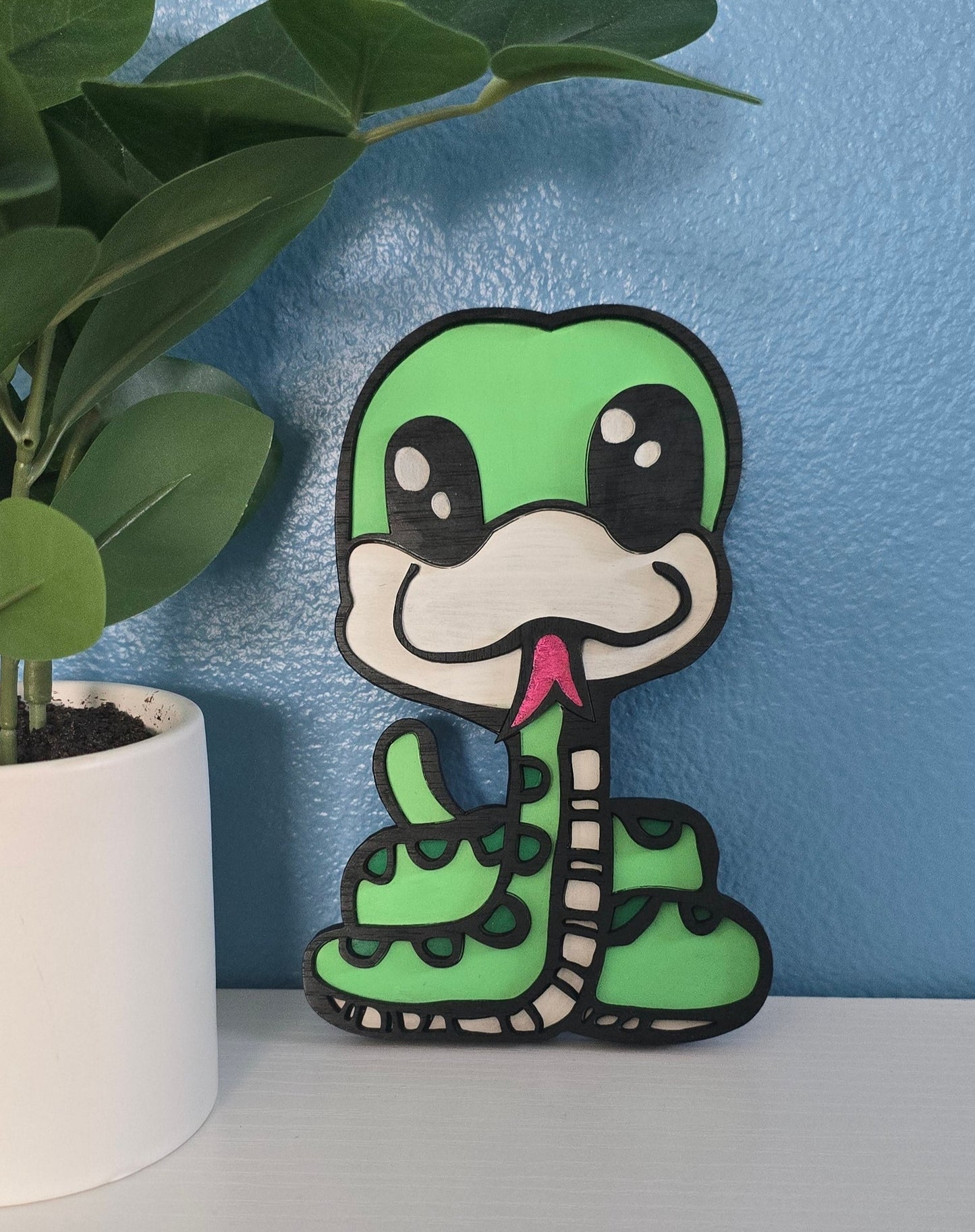 Snake | Wood Art | Wall Decor