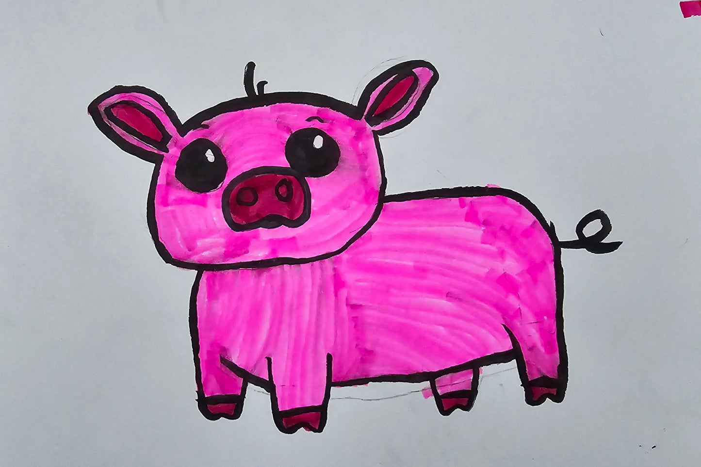 Pig | Wood Art | Wall Decor