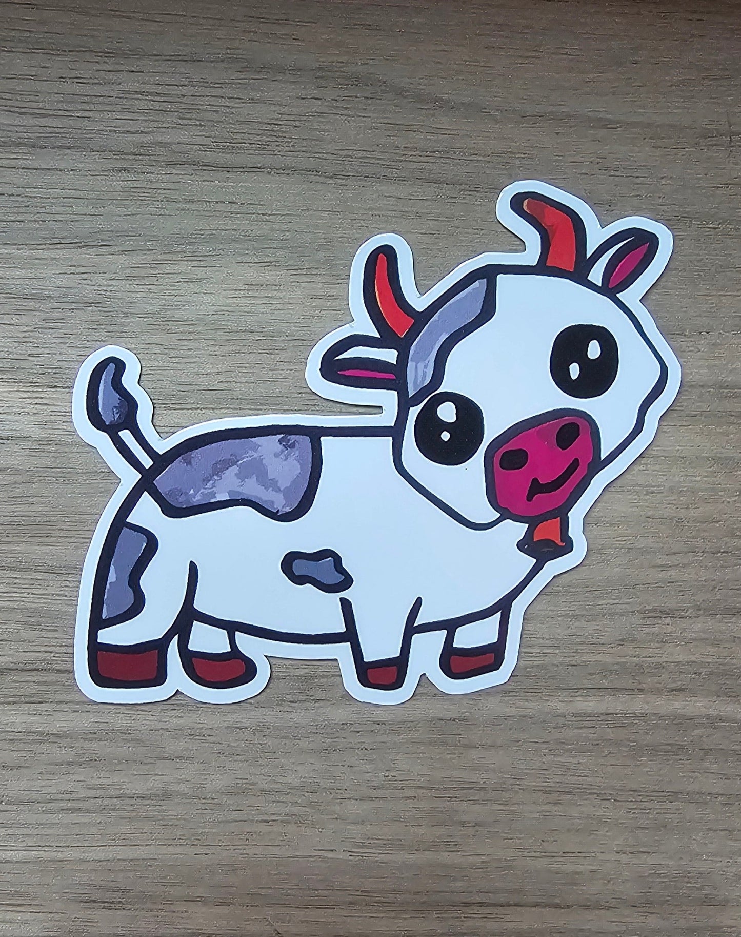 Cow | Vinyl Sticker