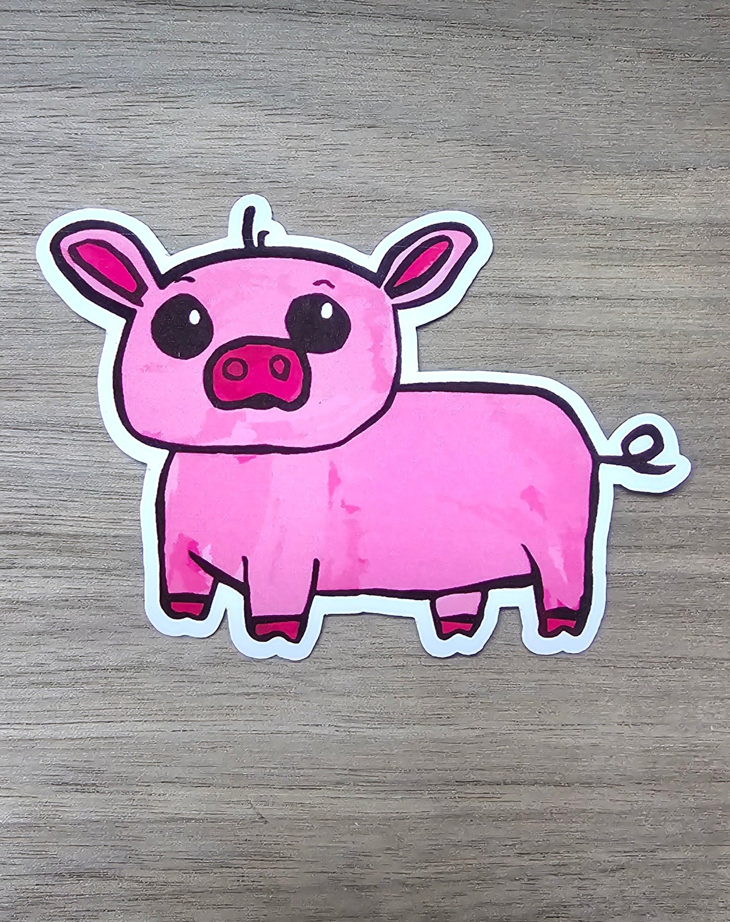 Pig | Vinyl Sticker