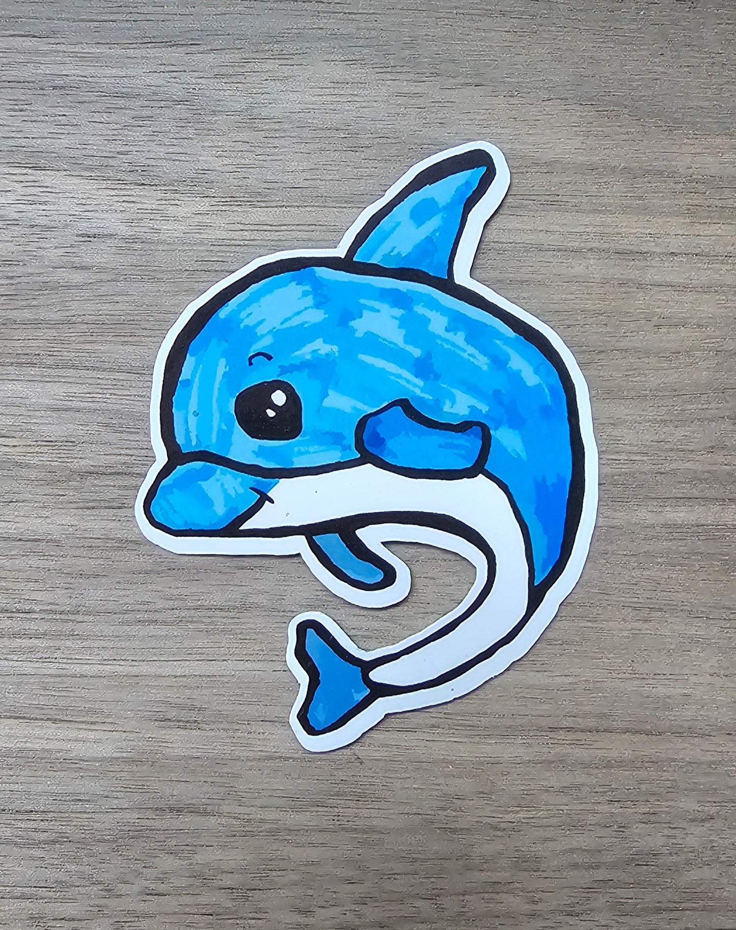 Dolphin | Vinyl Sticker