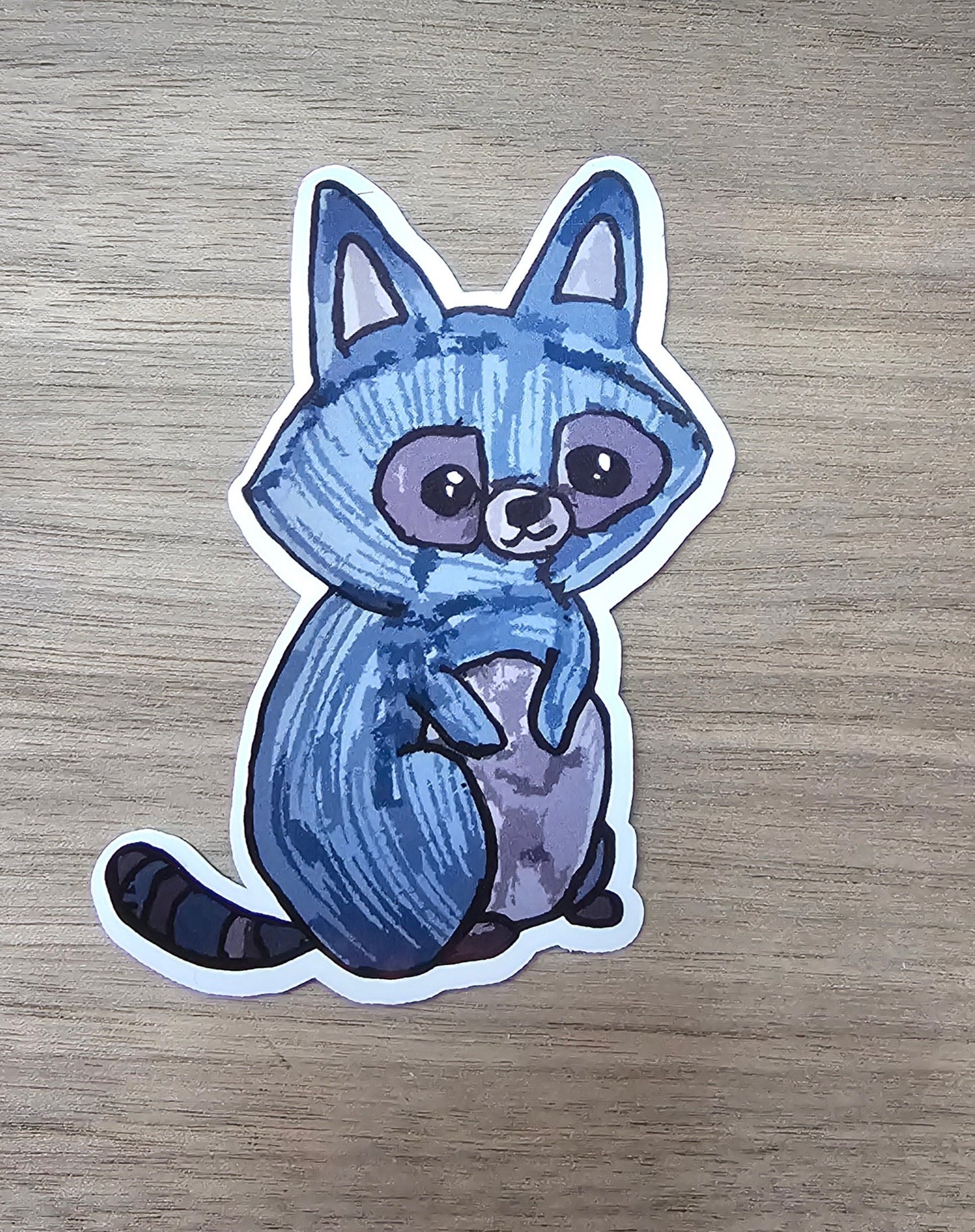 Raccoon | Vinyl Sticker