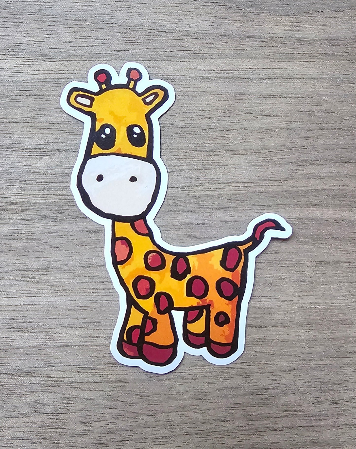 Giraffe | Vinyl Sticker