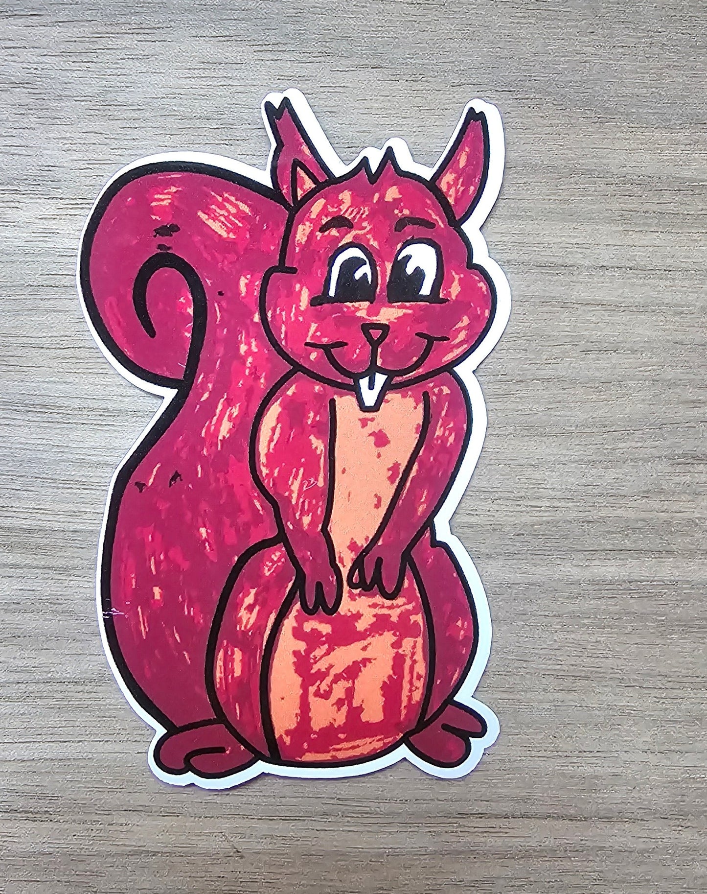 Squirrel | Vinyl Sticker