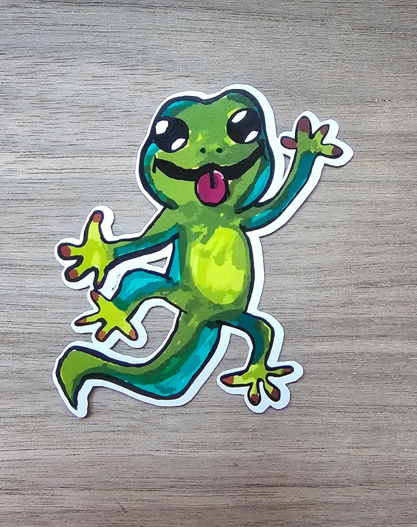 Lizard | Vinyl Sticker