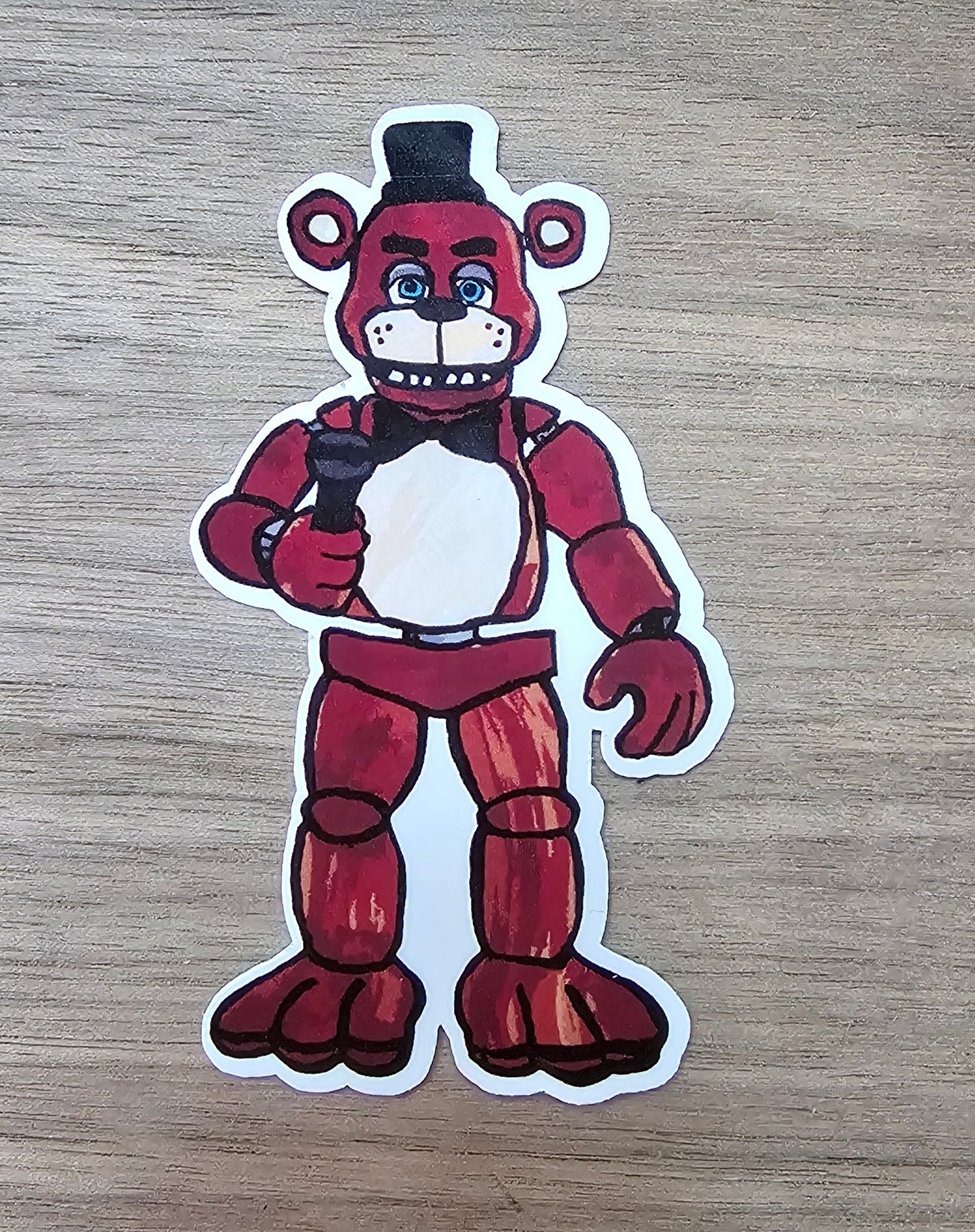 Freddy Fazbear (FNAF) | Vinyl Sticker