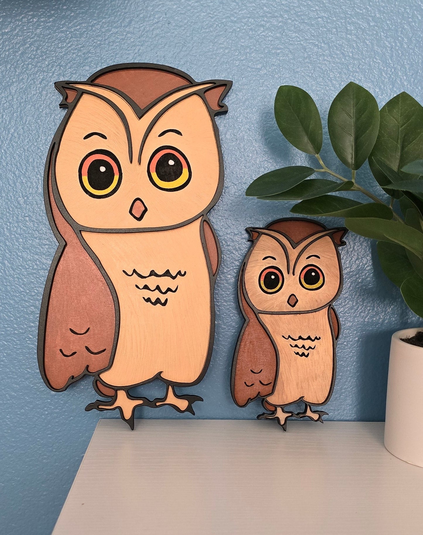 Owl | Wood Art | Wall Decor