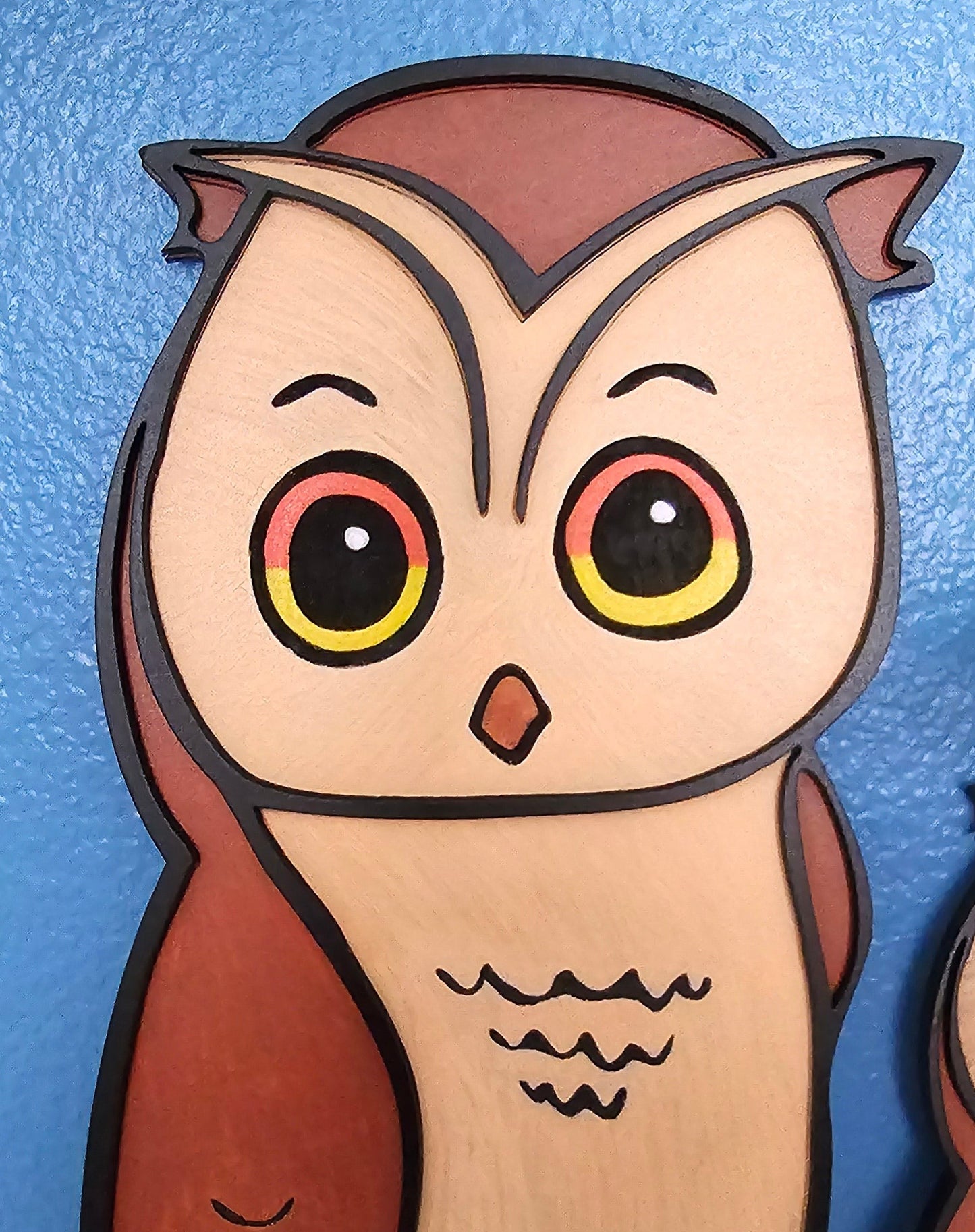 Owl | Wood Art | Wall Decor