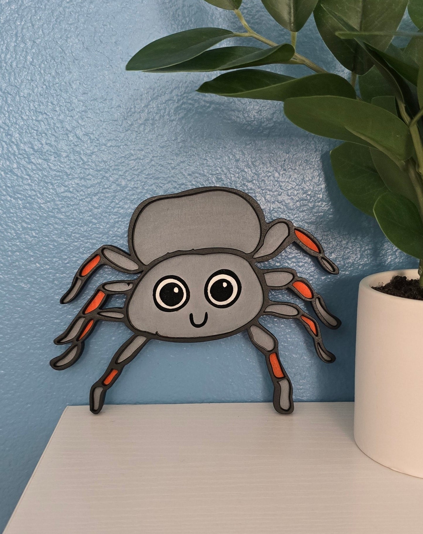 Spider | Wood Art | Wall Decor