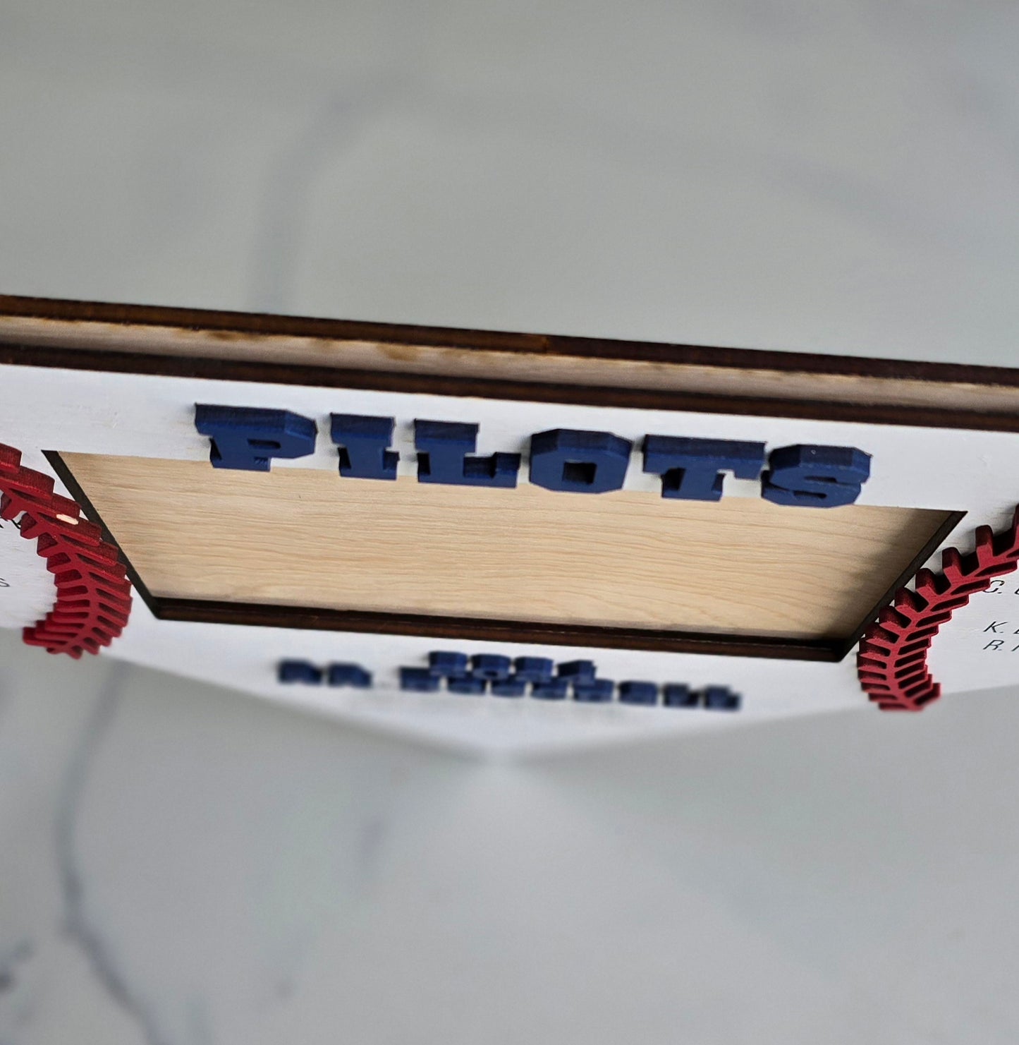 Baseball Team Picture Frame