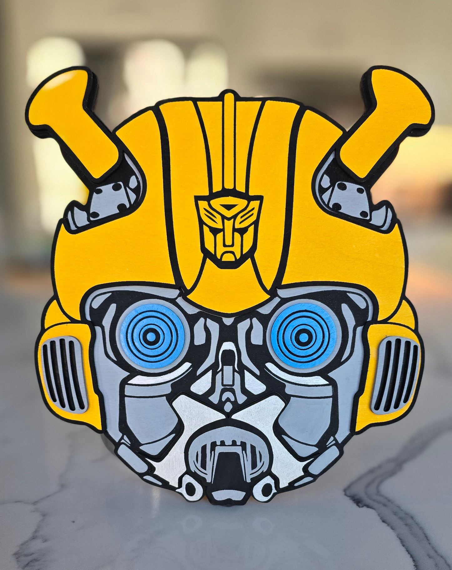 Bumblebee | Wooden Wall Art