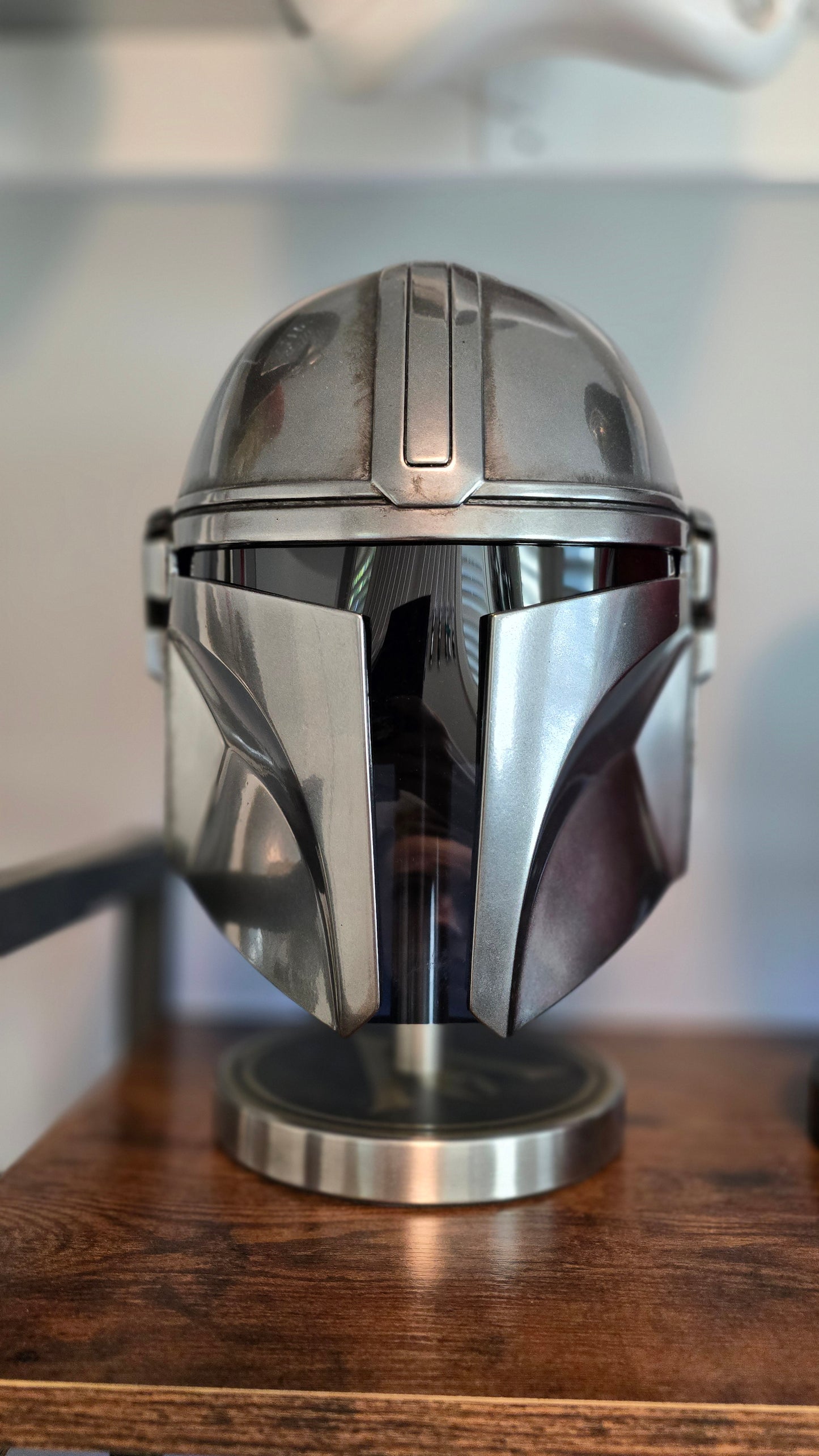 Din Djarin Helmet Replica | The Mandalorian