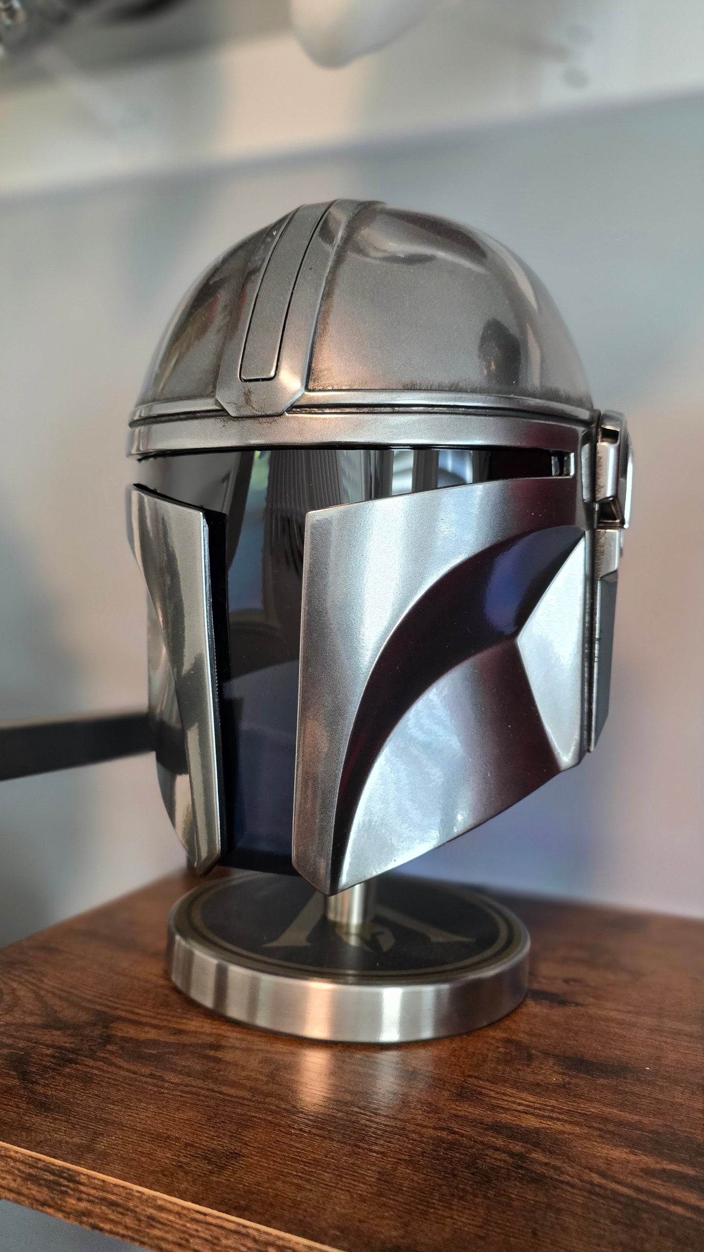 Din Djarin Helmet Replica | The Mandalorian