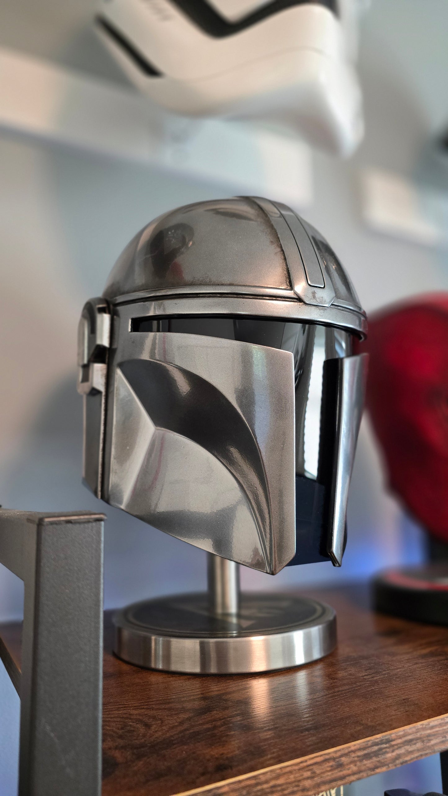 Din Djarin Helmet Replica | The Mandalorian