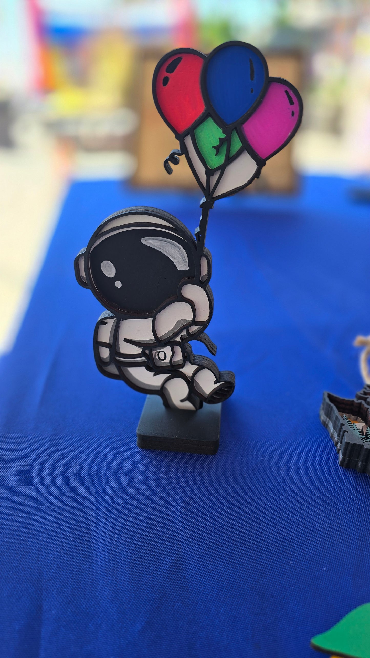 Floating Astronaut Wall Art
