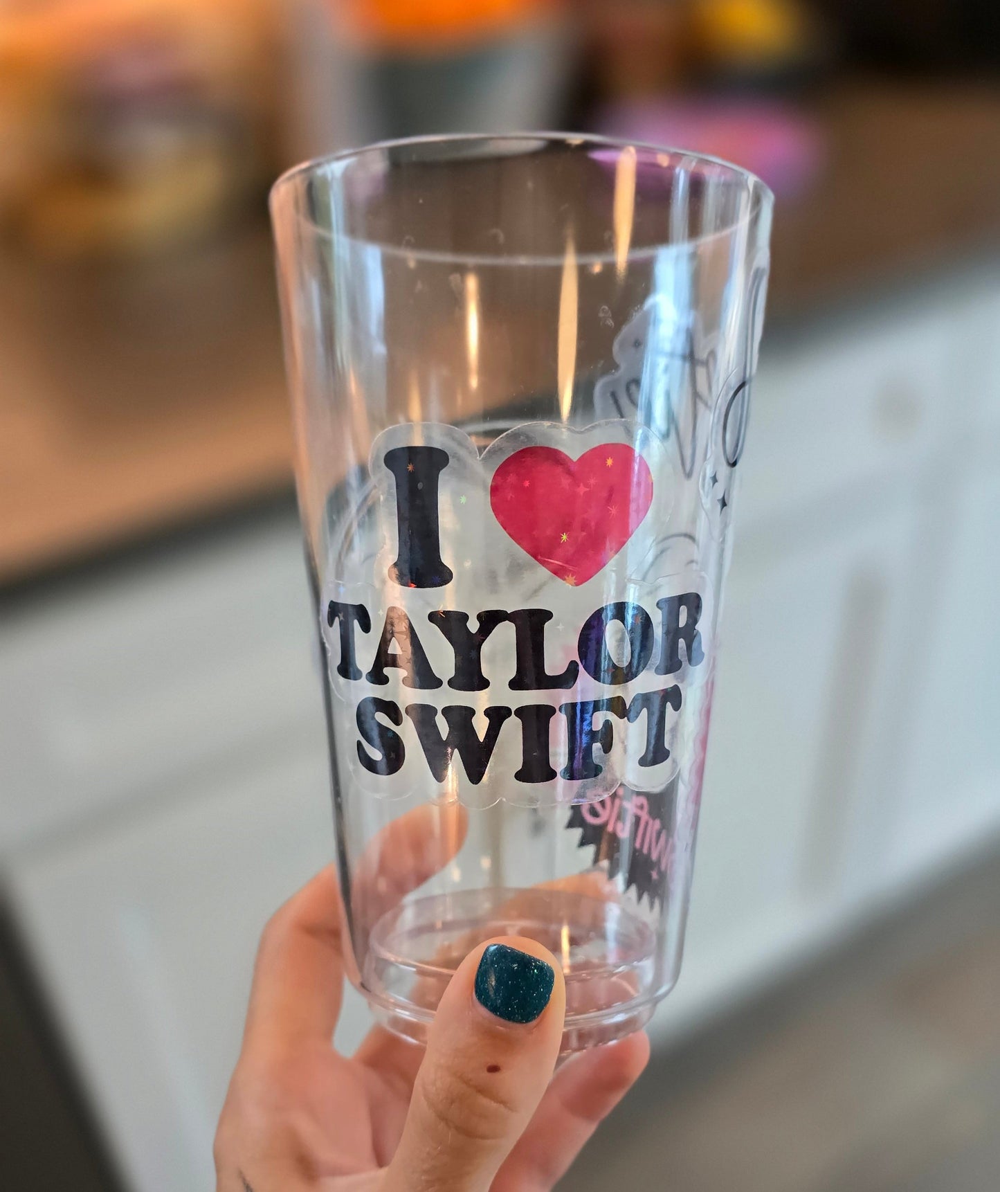 Swiftie Vinyl Stickers