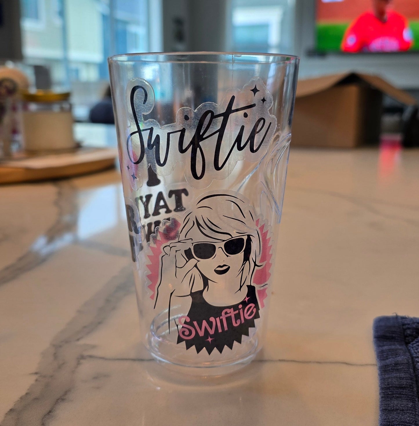 Swiftie Vinyl Stickers