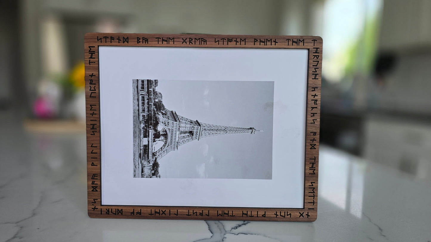 LOTR Inspired Picture Frame 8 x 10