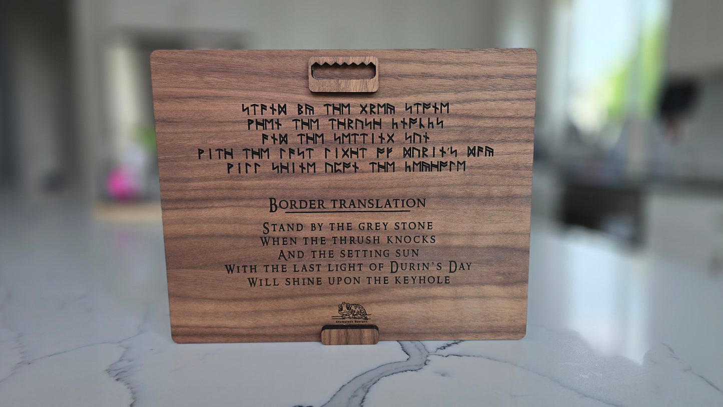 LOTR Inspired Picture Frame 8 x 10