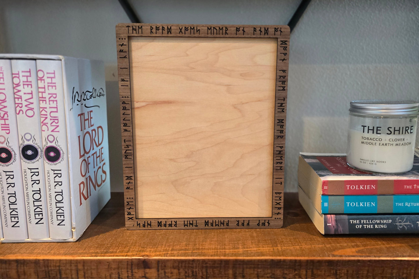 LOTR Inspired Picture Frame 8 x 10