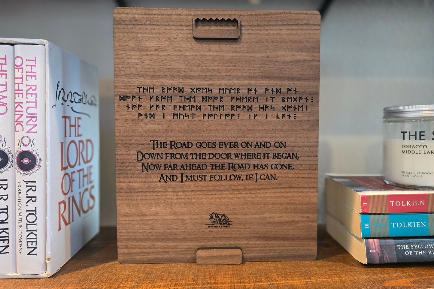 LOTR Inspired Picture Frame 8 x 10