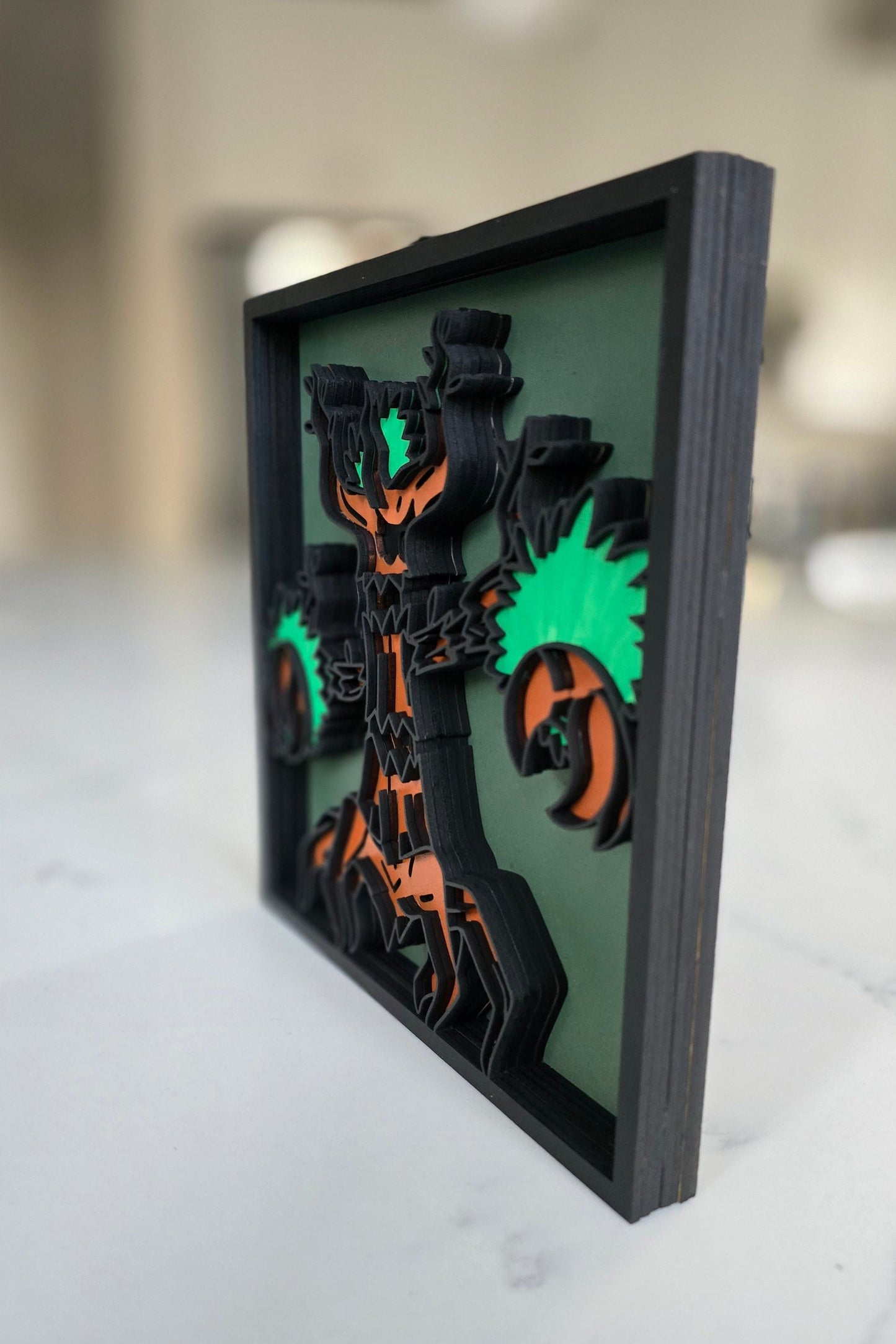 Trevenant (Pokemon) | Wood Art | Wall Decor
