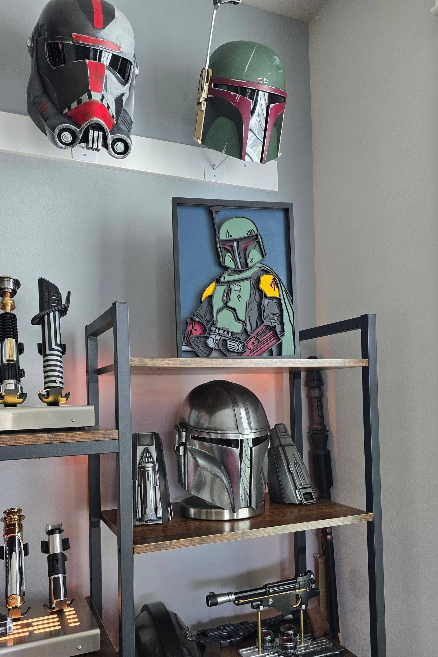 Boba Fett | Wooden Art
