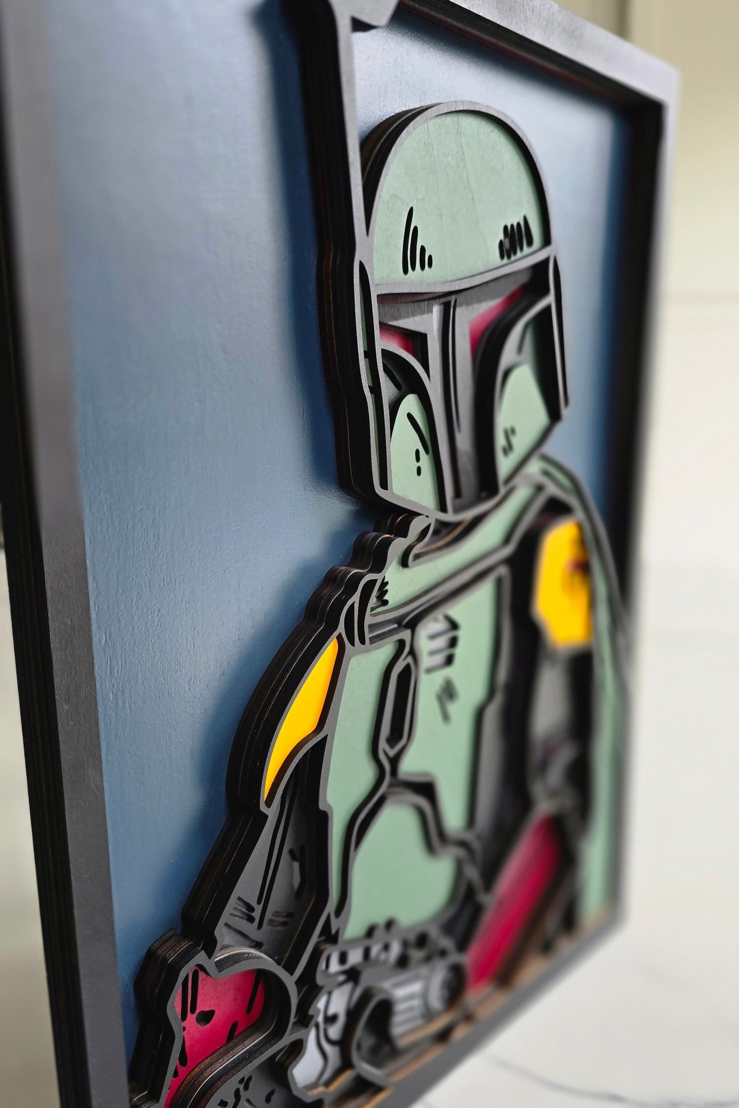 Boba Fett | Wooden Art