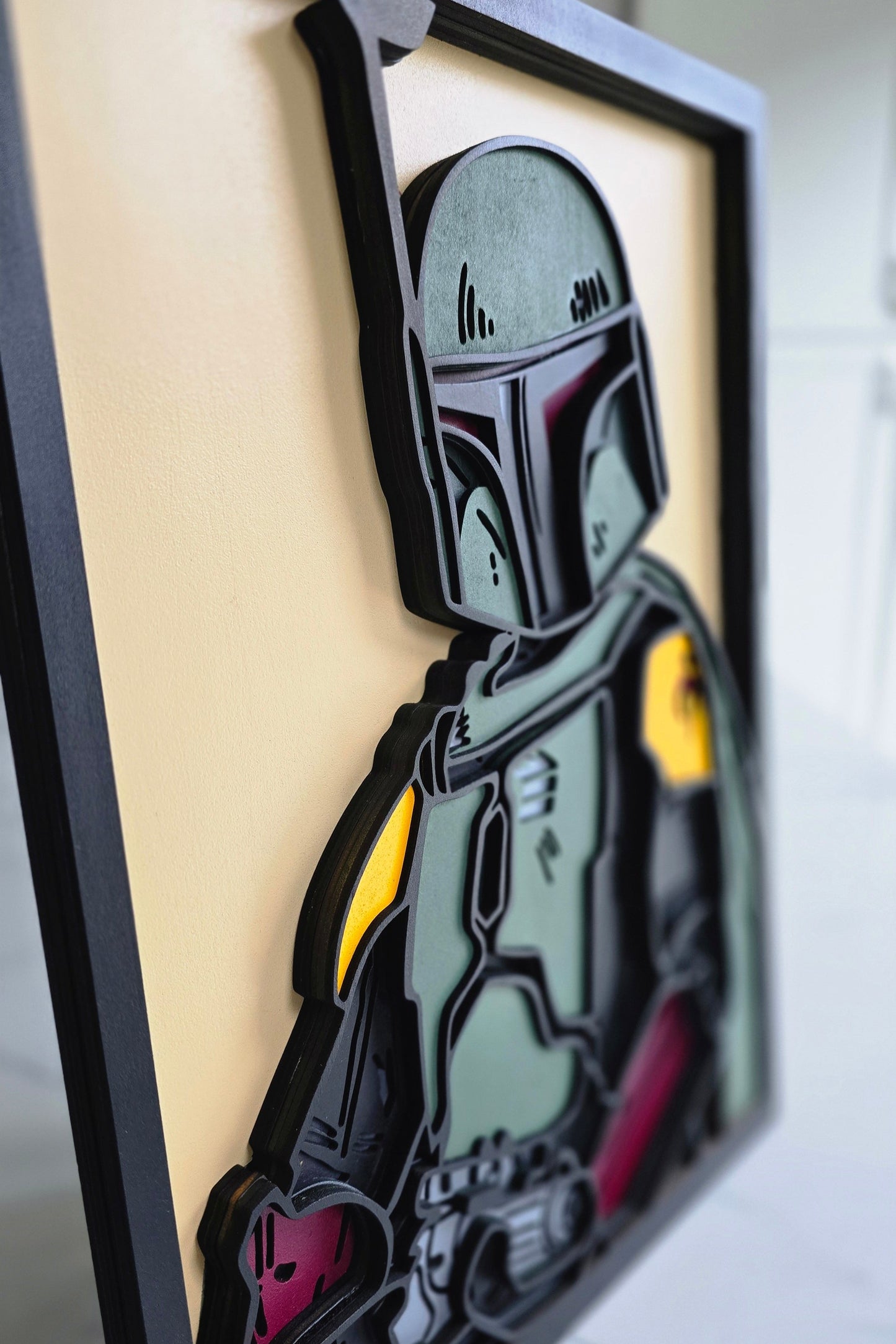 Boba Fett | Wooden Art