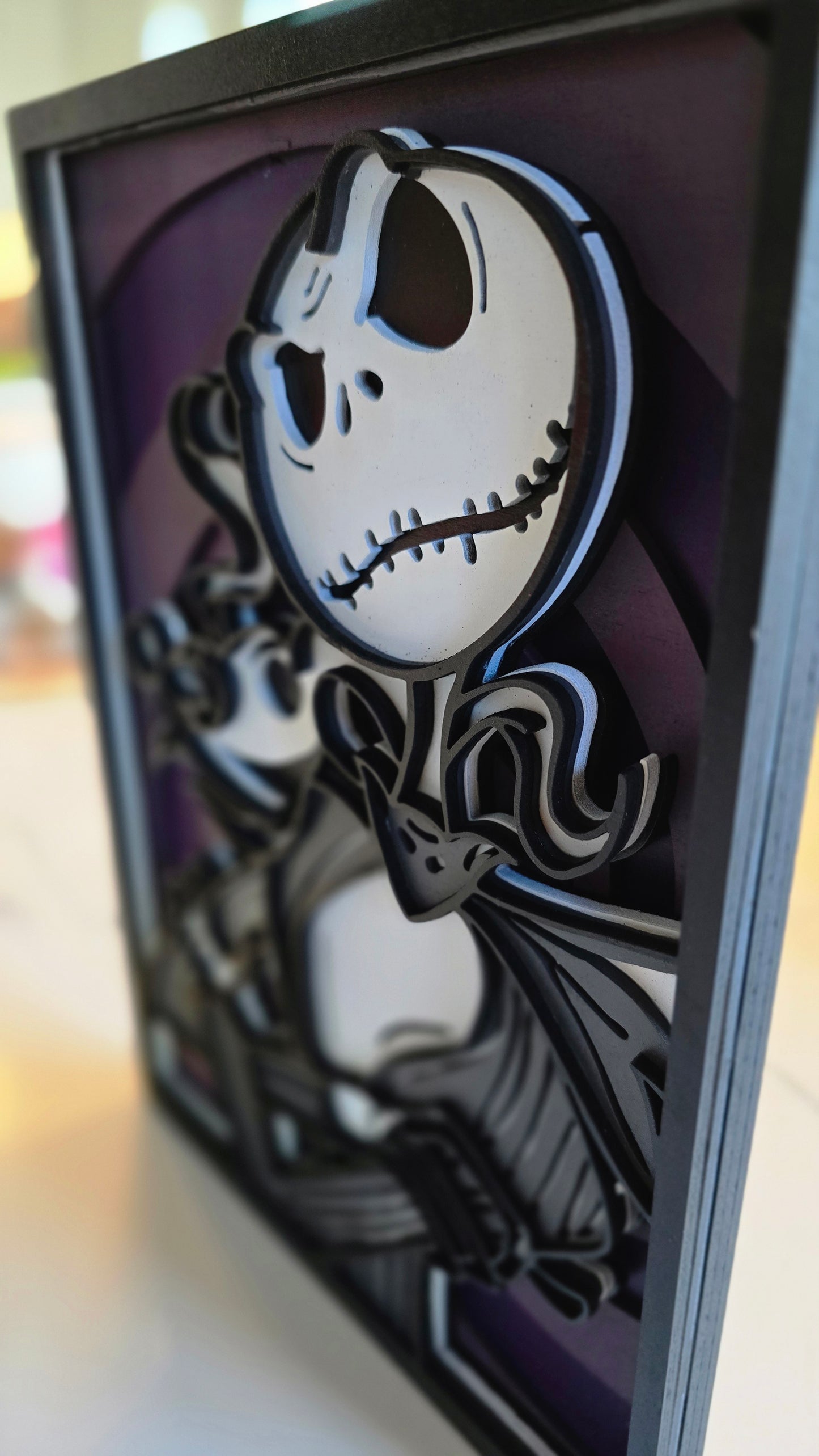 Nightmare Before Christmas | Wood Art | Wall Decor