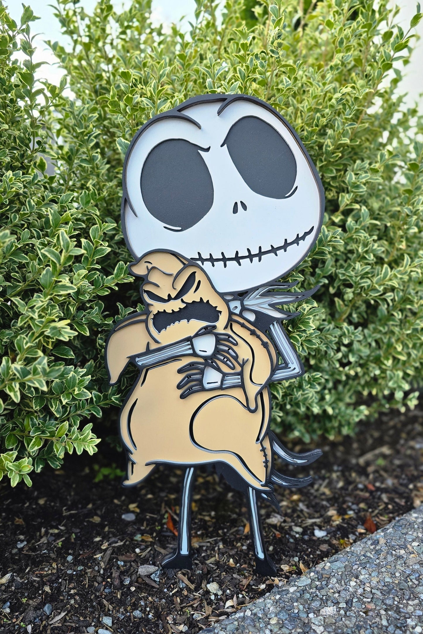 Jack Skellington | Wooden Art
