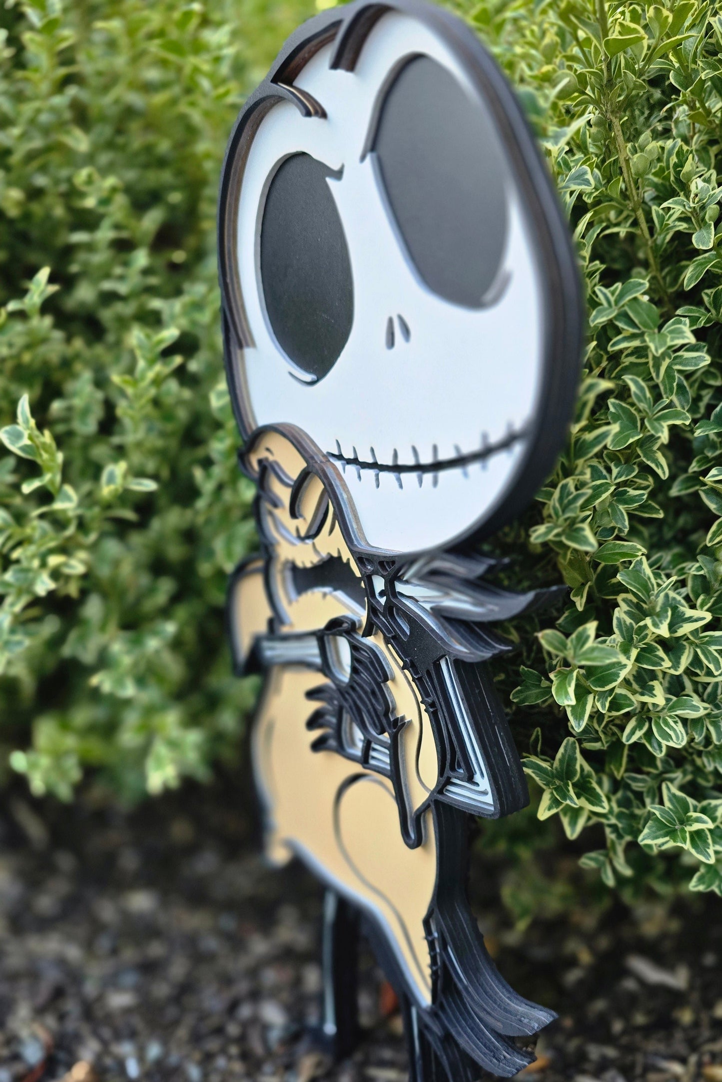 Jack Skellington | Wooden Art