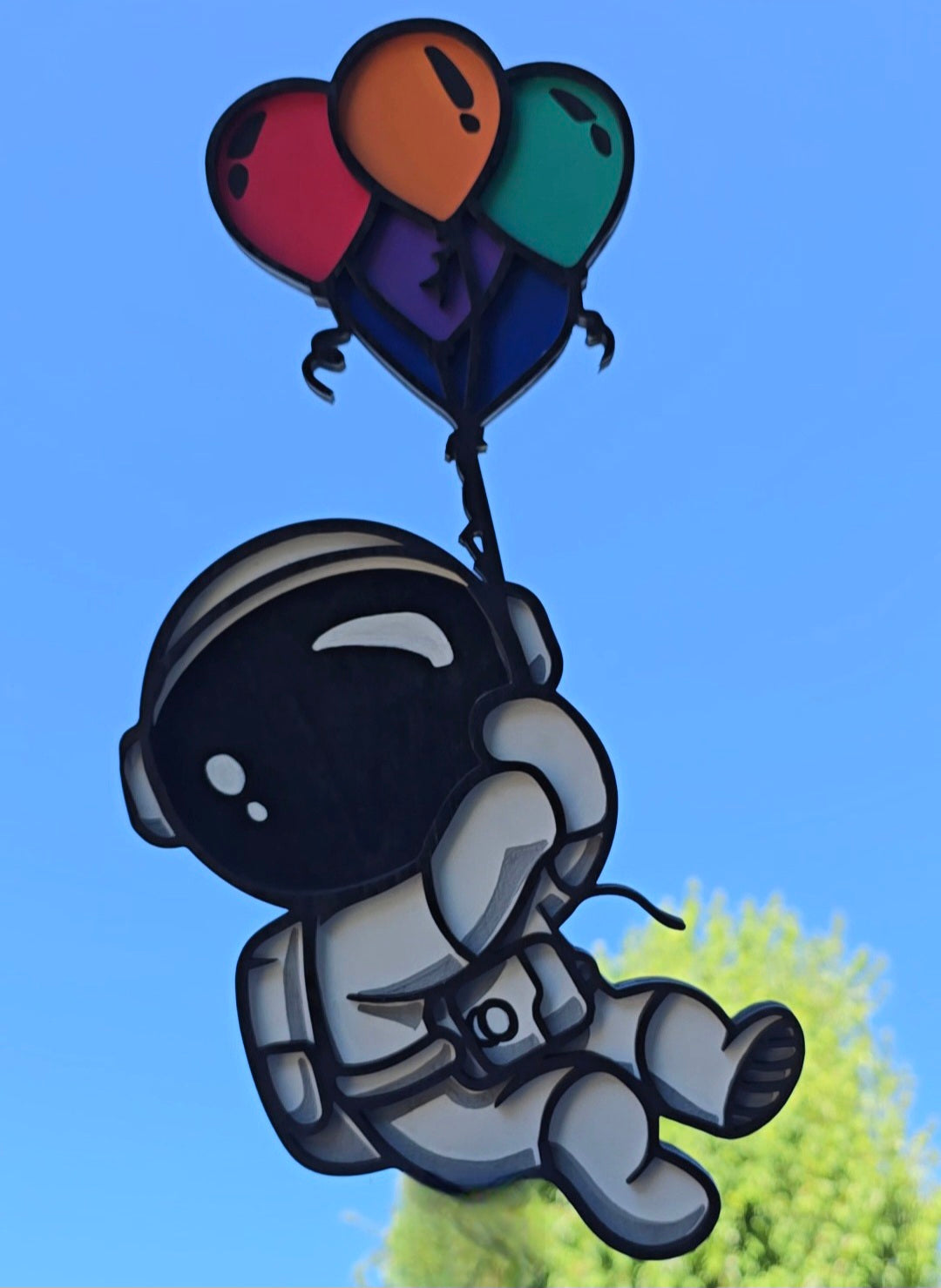Floating Astronaut Wall Art