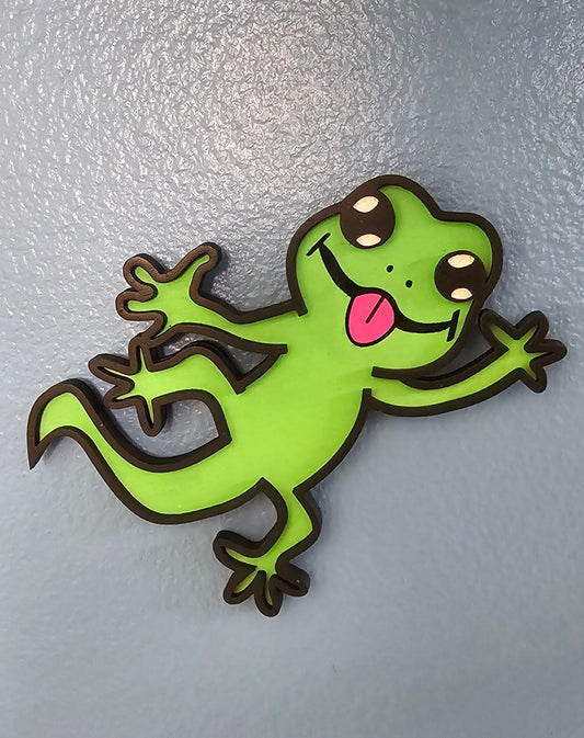 Lizard | Wood Art | Wall Decor