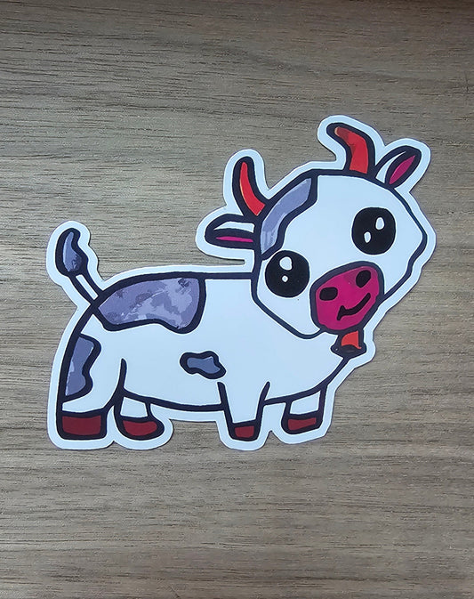 Cow | Vinyl Sticker