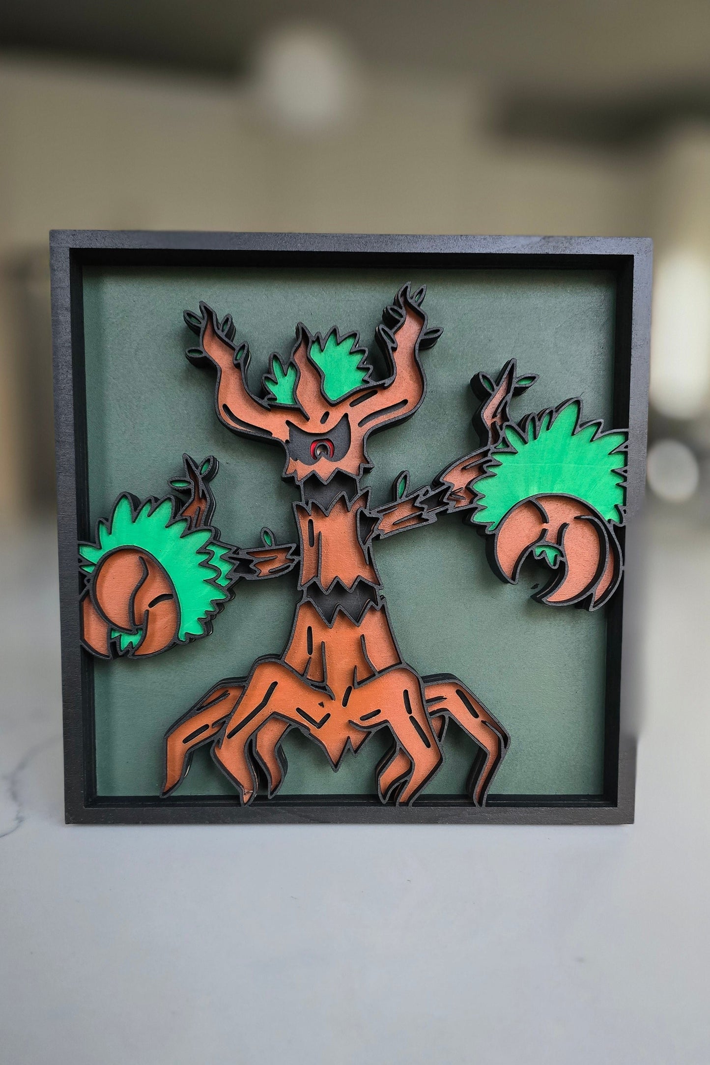 Trevenant (Pokemon) | Wood Art | Wall Decor